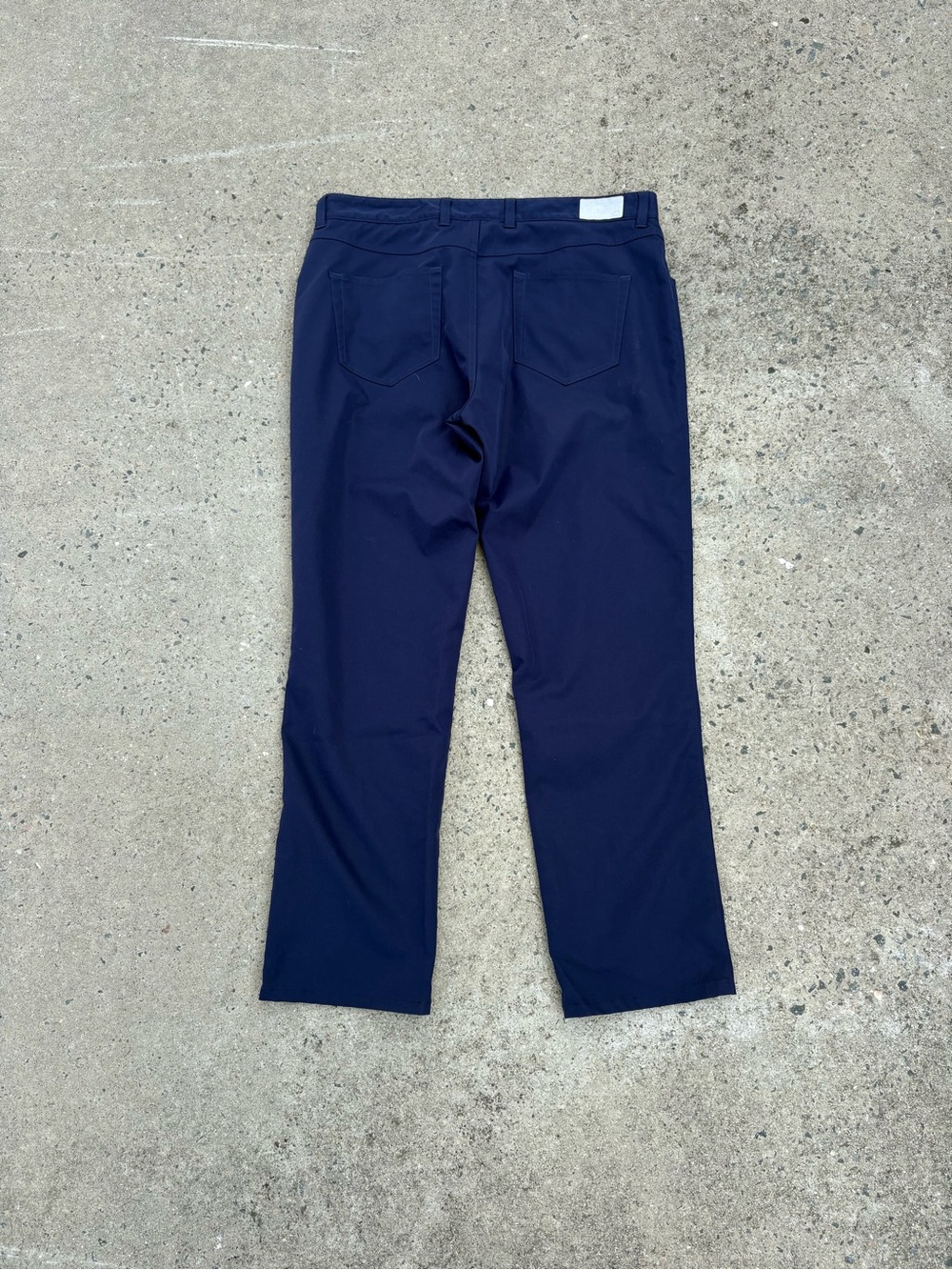 Peter Millar Navy eb66 Performance Five-Pocket Chino Pants Size 36x30